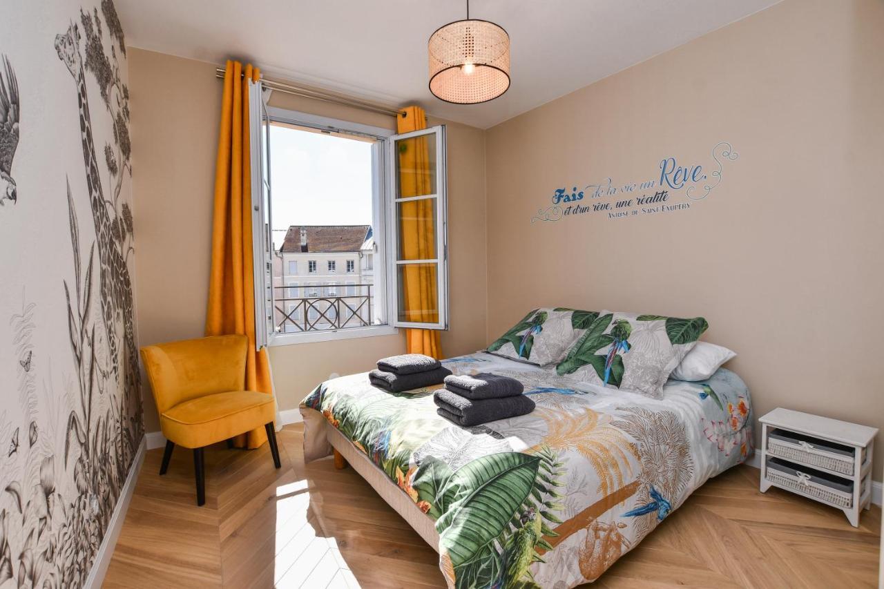 Superbe Appartement Pour 6 Personnes A Disneyland 세리스 외부 사진