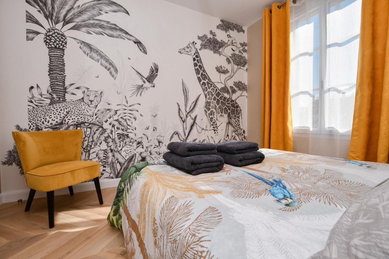 Superbe Appartement Pour 6 Personnes A Disneyland 세리스 외부 사진