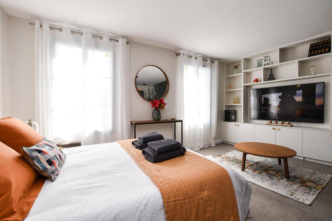 Superbe Appartement Pour 6 Personnes A Disneyland 세리스 외부 사진