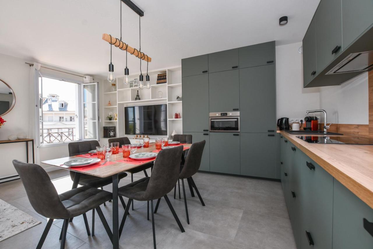 Superbe Appartement Pour 6 Personnes A Disneyland 세리스 외부 사진