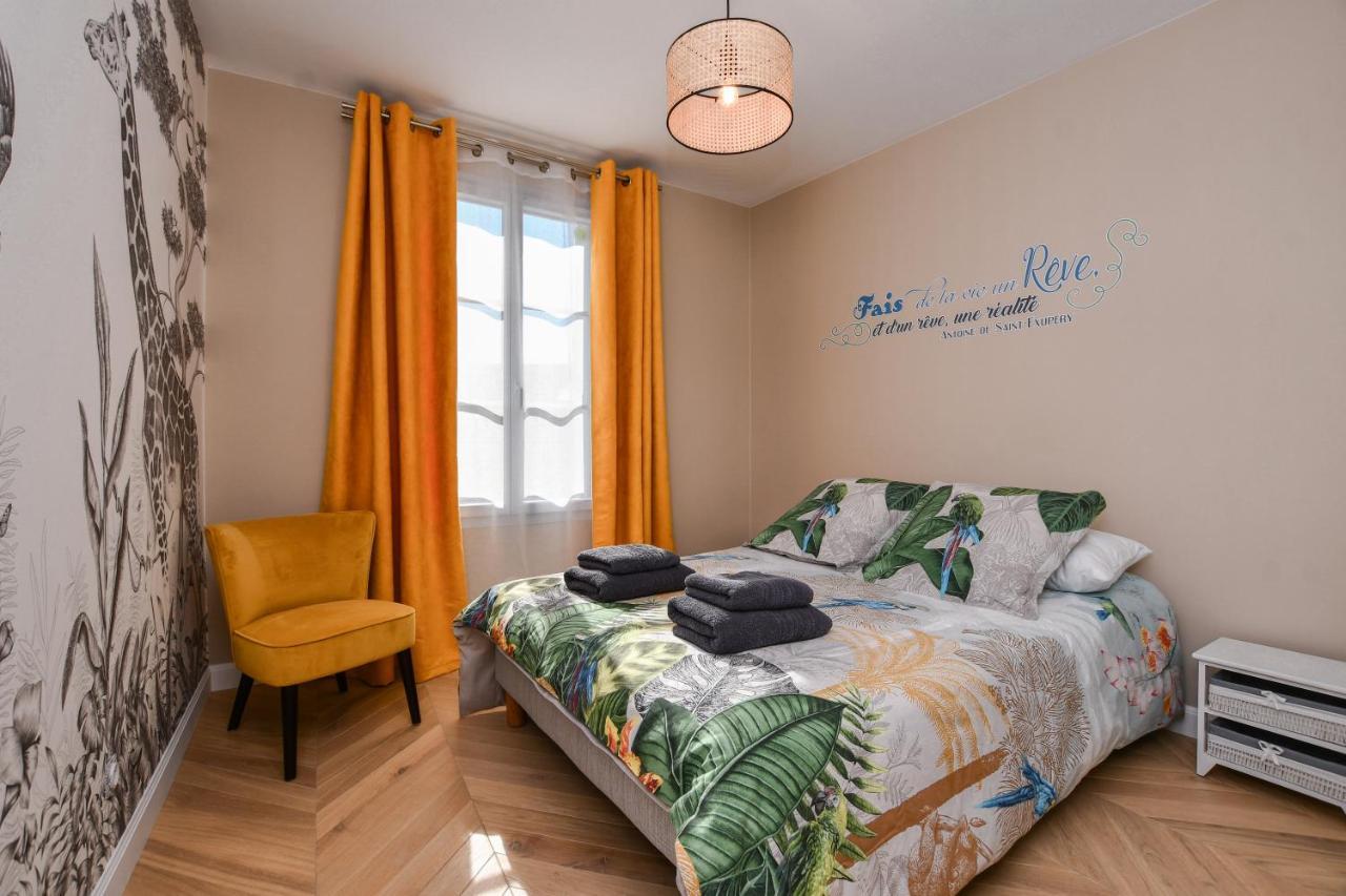 Superbe Appartement Pour 6 Personnes A Disneyland 세리스 외부 사진
