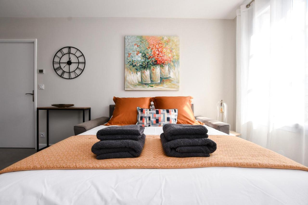 Superbe Appartement Pour 6 Personnes A Disneyland 세리스 외부 사진